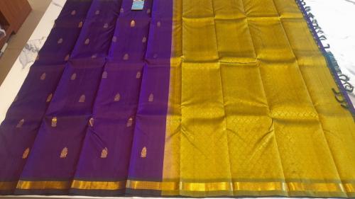 SALEM SILK SAREE WITH BLOUSE